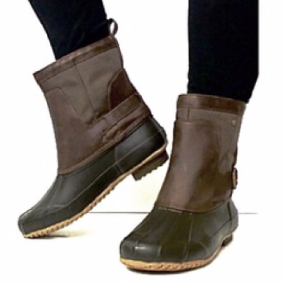 lucky brand duck boots